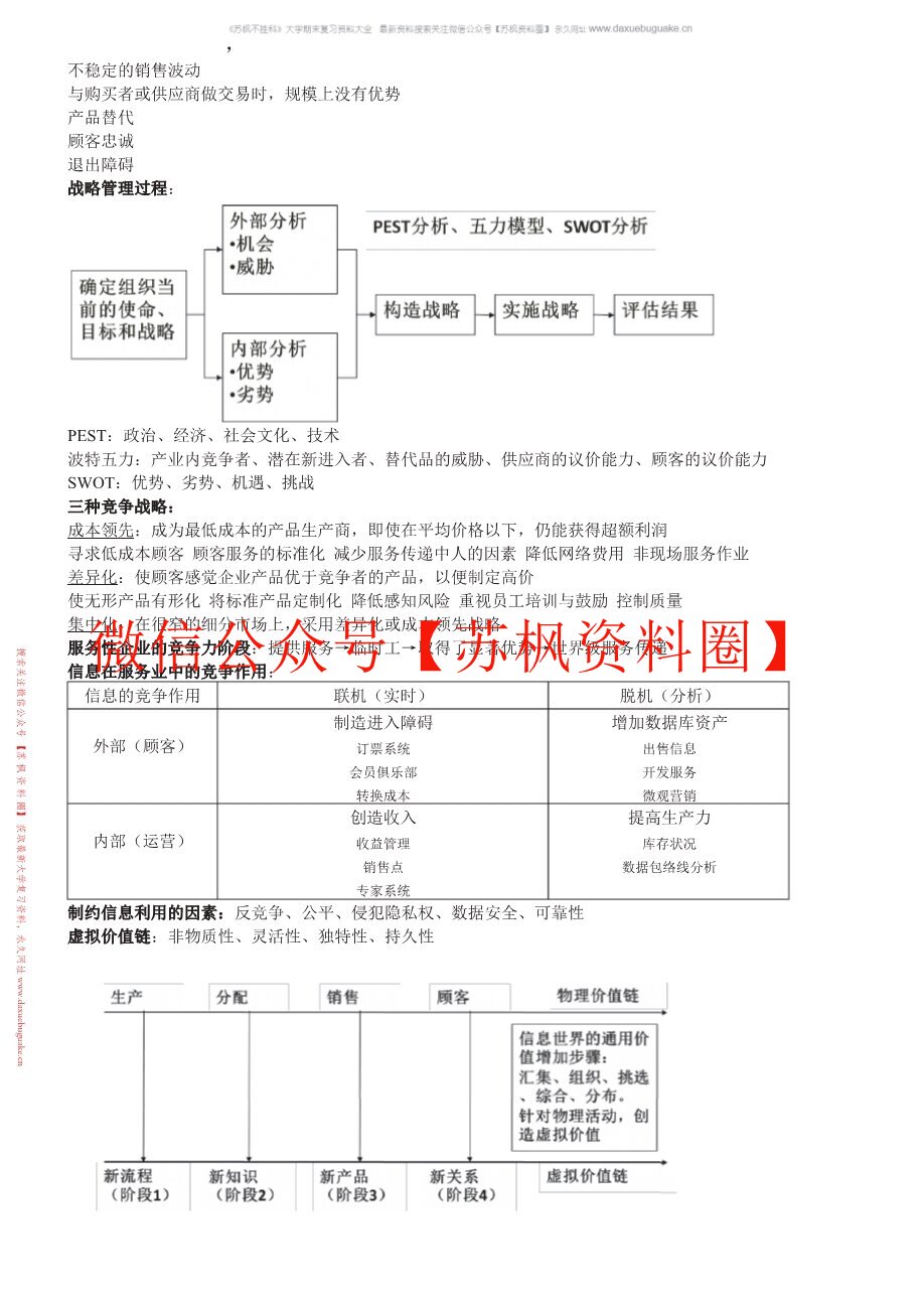 服务管理
